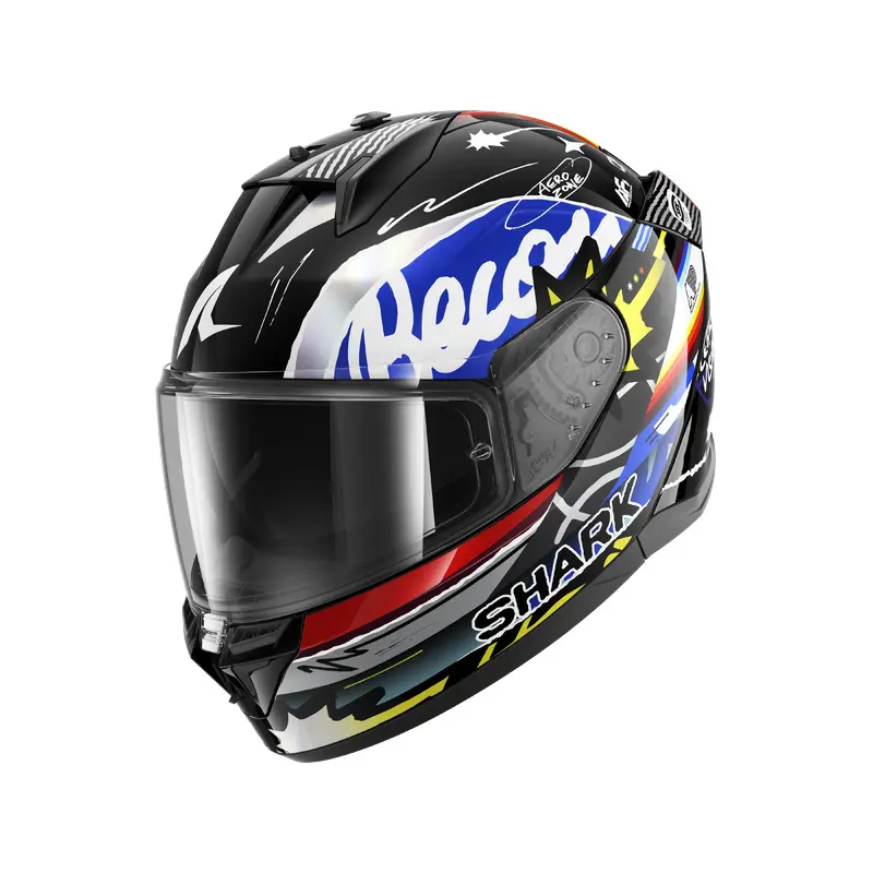Motorrad-Integralhelm Shark D-Skwak 3 Streetrush