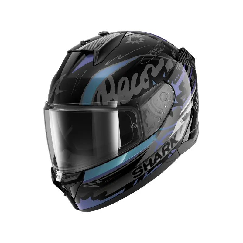 Motorrad-Integralhelm Shark D-Skwak 3 Streetrush
