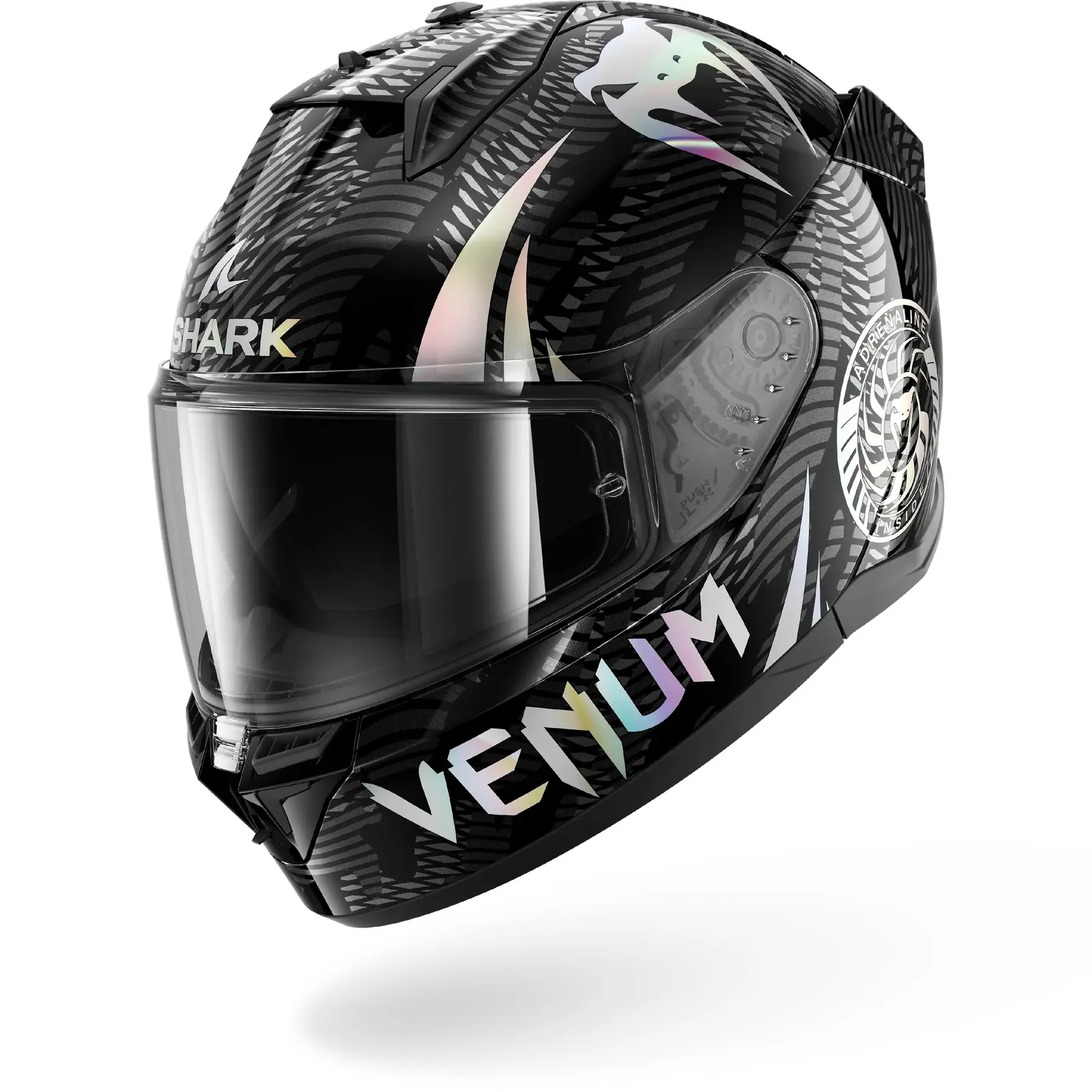 Motorrad-Integralhelm Shark D-Skwal 3 Venum
