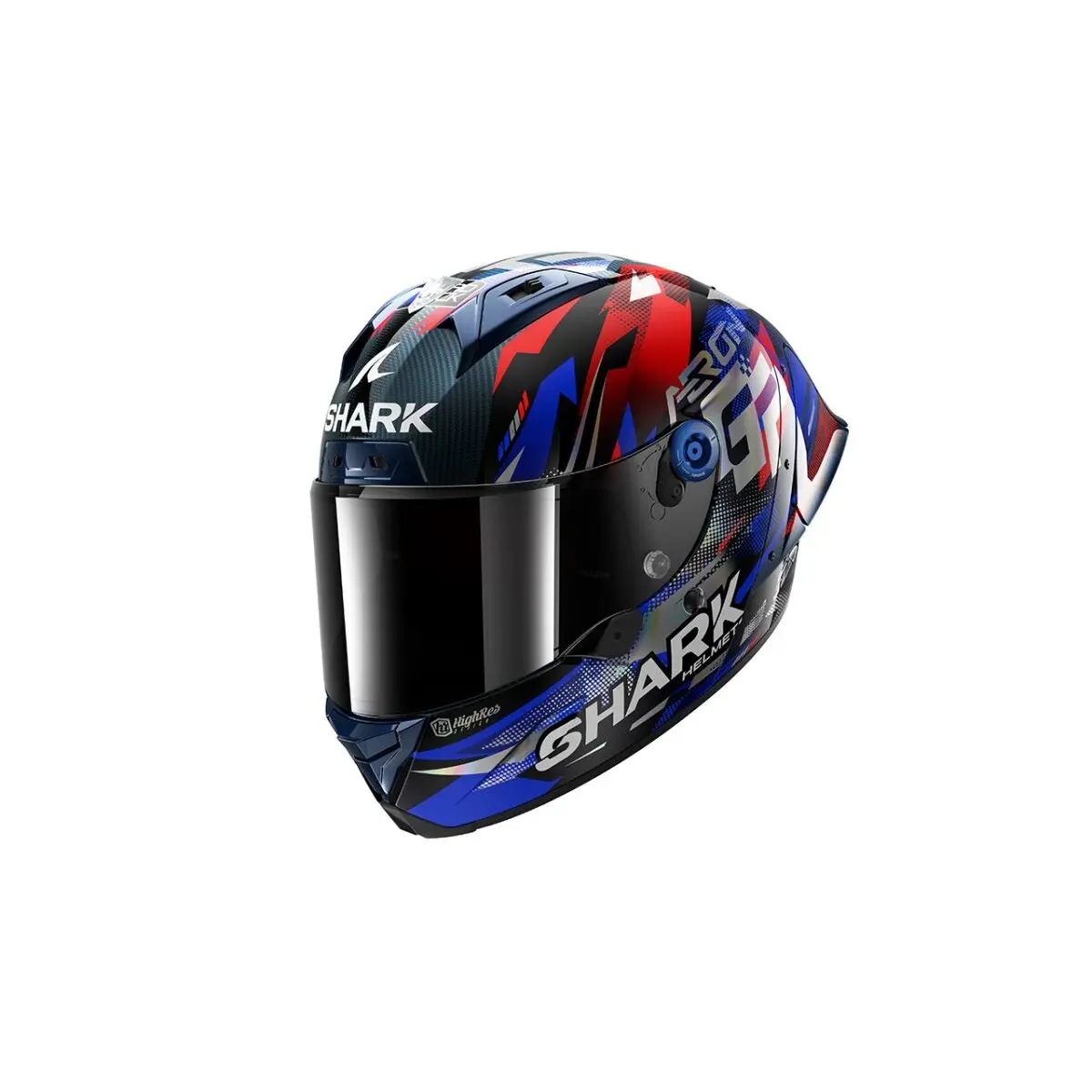 Motorrad-Integralhelm Shark Aeron GP FIM RACING #1 Replica ZARCO VICTORY 2025