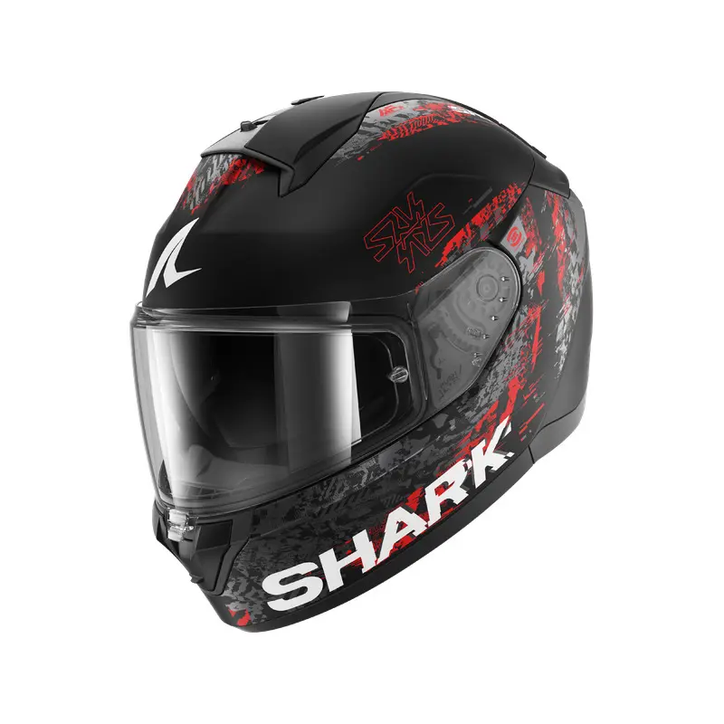 Motorrad-Integralhelm Shark Ridill 2 Speed-Vib Mat