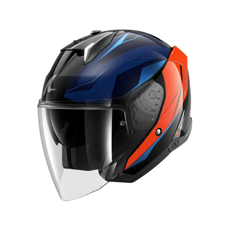 Jet-Motorradhelm Shark Skwal i3 Jet Mekarium