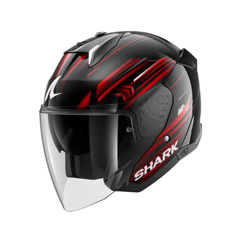 Jet-Motorradhelm Shark Skwal i3 Jet Light-Blur