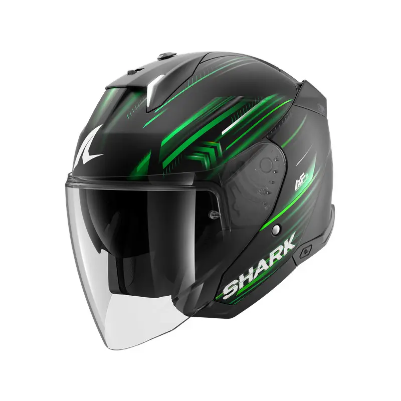 Jet-Motorradhelm Shark Skwal i3 Jet Light-Blur