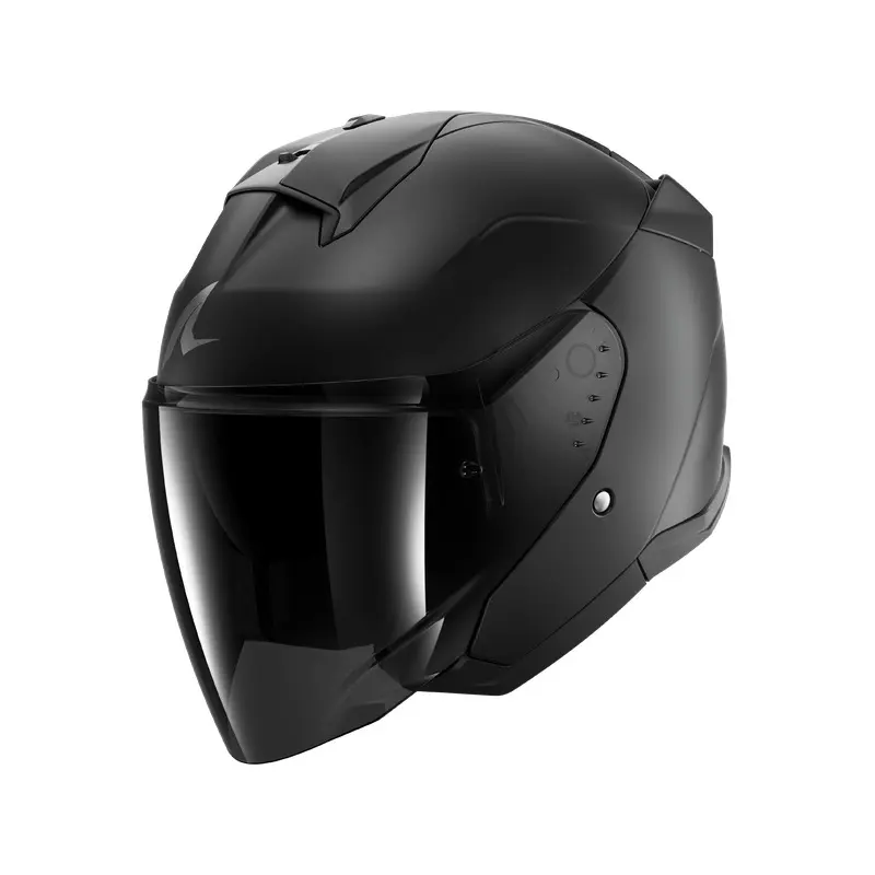 Jet-Motorradhelm Shark Skwal Jet Dark