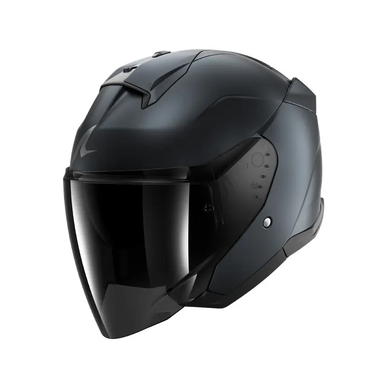 Jet-Motorradhelm Shark Skwal Jet Dark