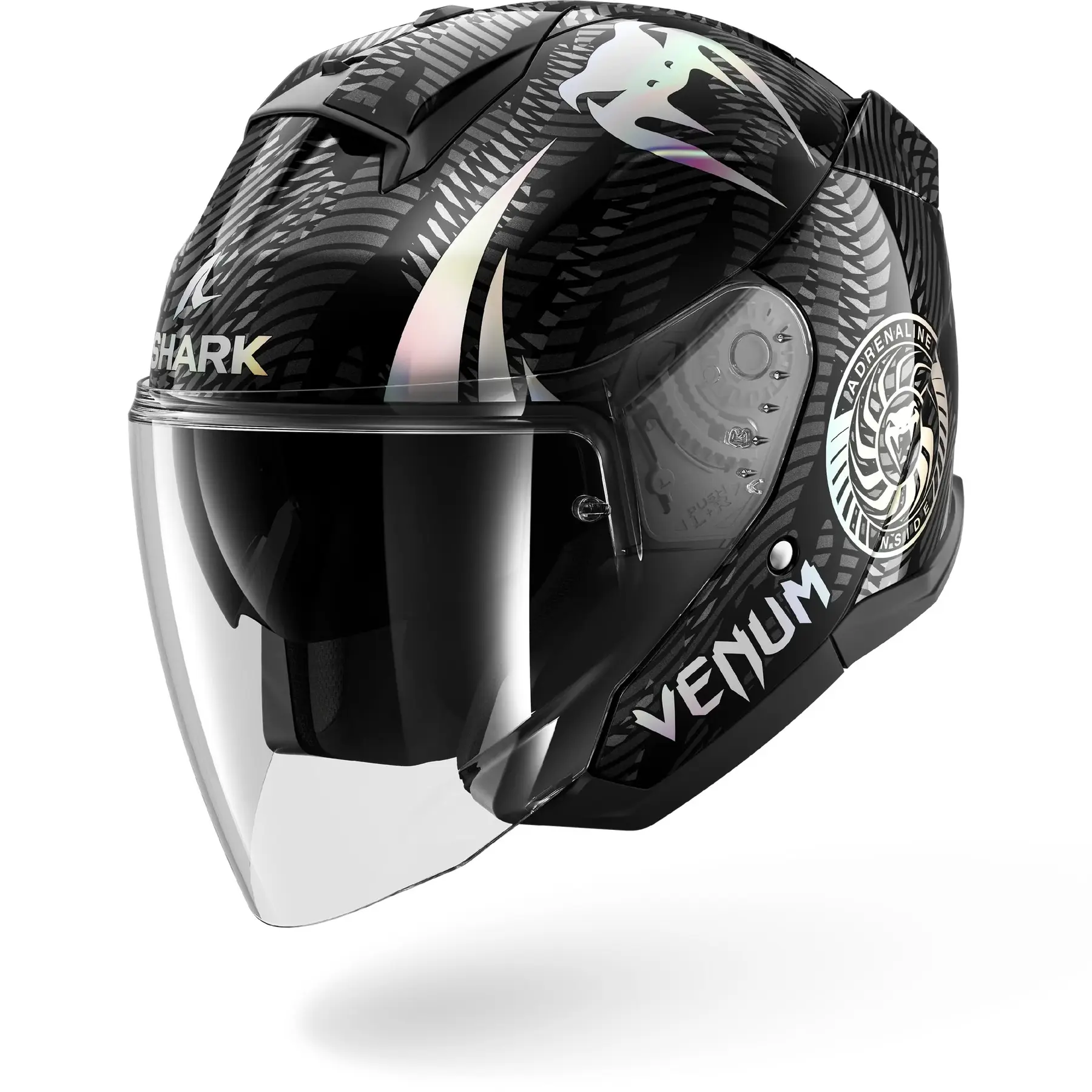 Jet-Motorradhelm Shark Skwal Venum