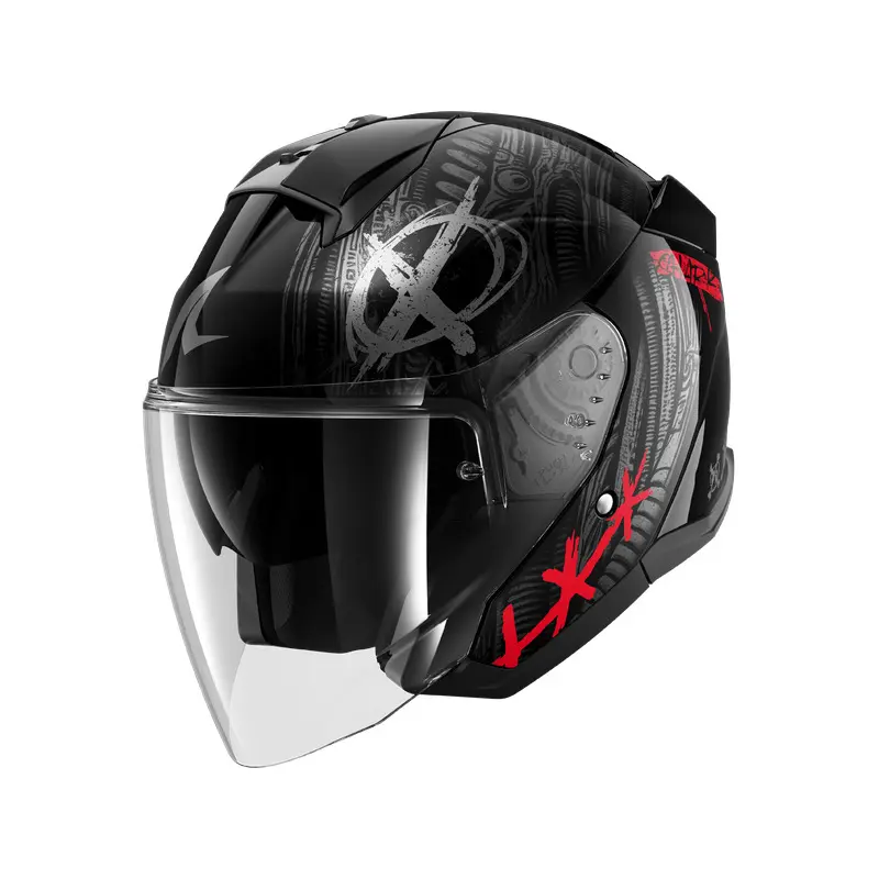 Jet-Motorradhelm Shark Skwal Jet Shiever