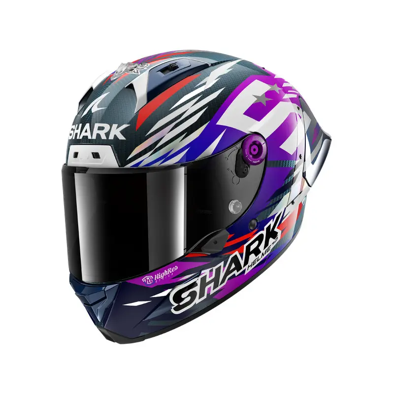 Motorrad-Integralhelm Shark Aeron-Gp Fim Racing 2 Replica Zarco Signature 2026