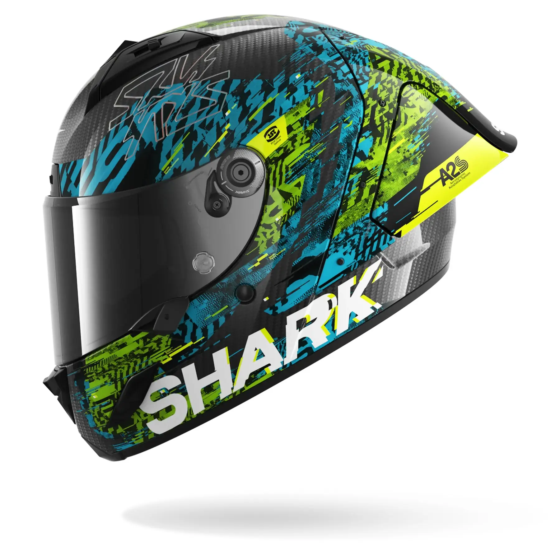 Motorrad-Integralhelm Shark Aeron-GP FIM Racing #2 Speed-Vib