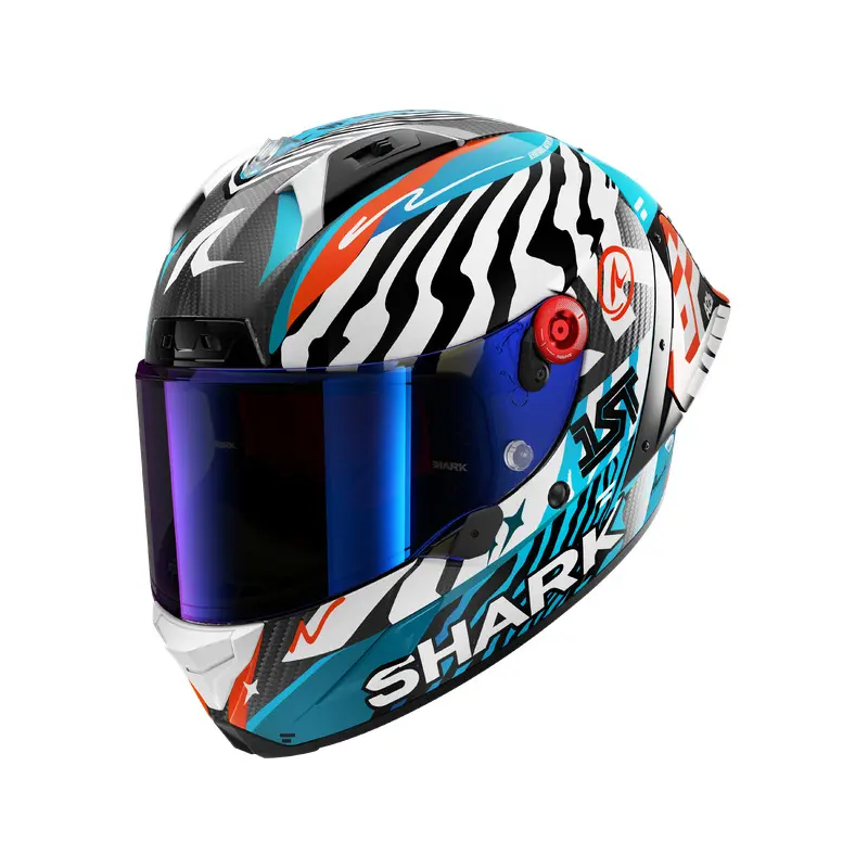 Motorrad-Integralhelm Shark Aeron-GP FIM Racing #2 Speed-Fancy