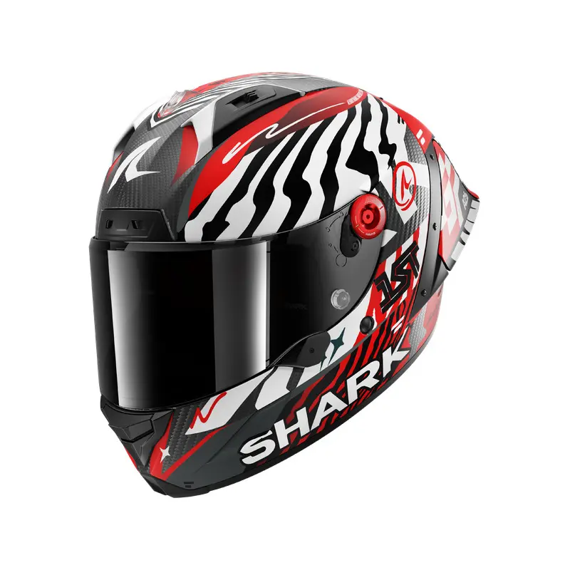 Motorrad-Integralhelm Shark Aeron-GP FIM Racing #2 Speed-Fancy Mat