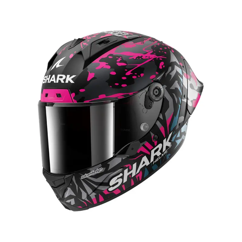 Motorrad-Integralhelm Shark Aeron-GP FIM Racing #2 Replica Redding Mat