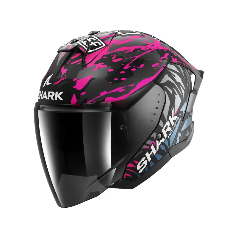 Jet-Motorradhelm Shark Skwal Jet Cup Replica Redding Mat