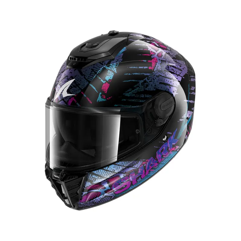 Volle motorhelm Shark Spartan RS Reptaia