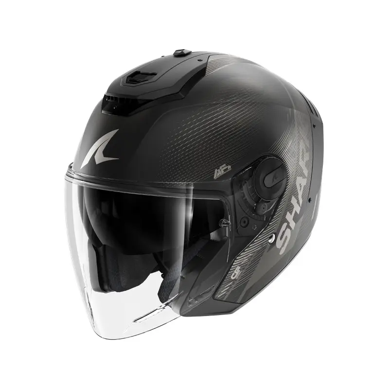 Jet-Motorradhelm Shark RS Jet Carbon