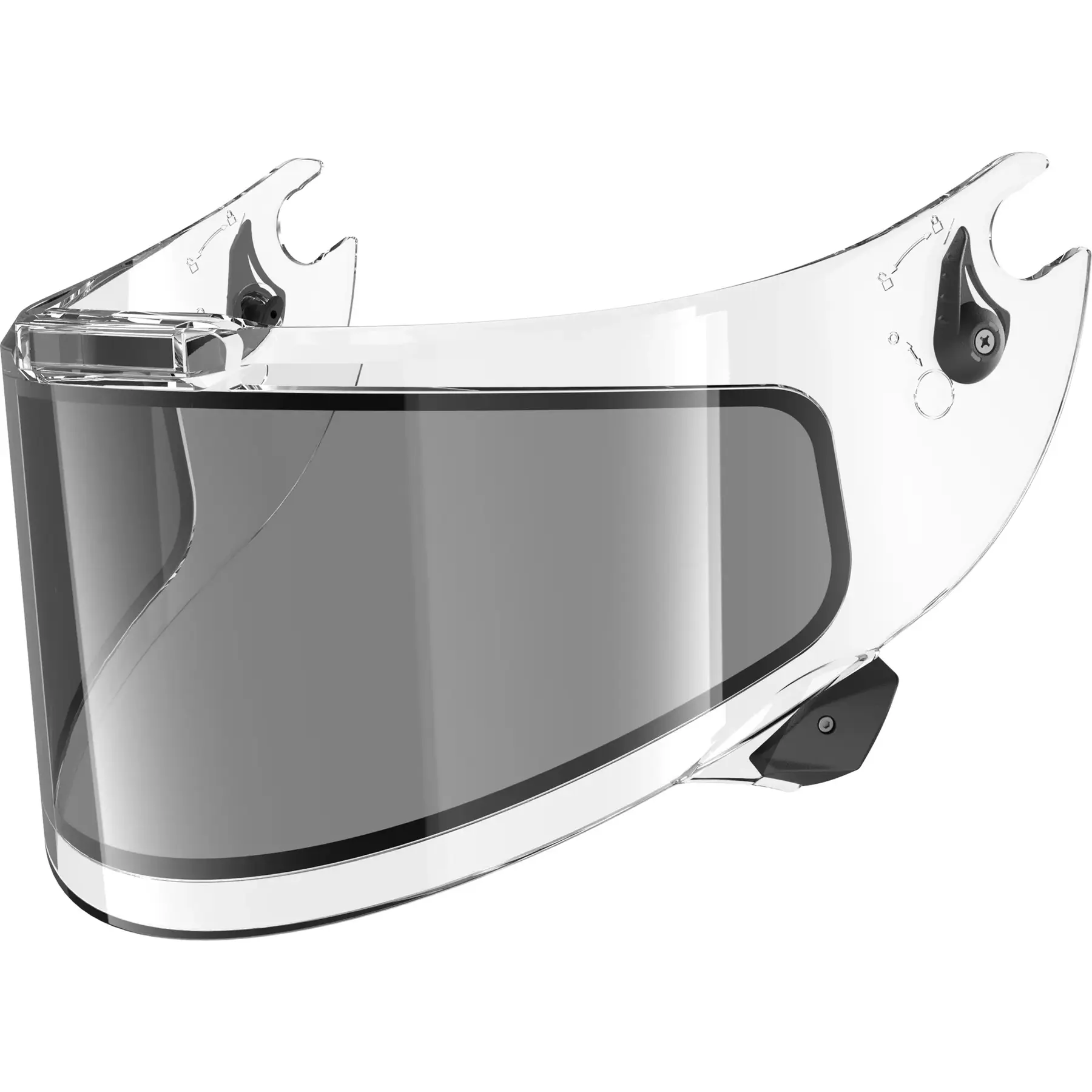 Photochrome Motorradhelm Visier Shark Aeron GP
