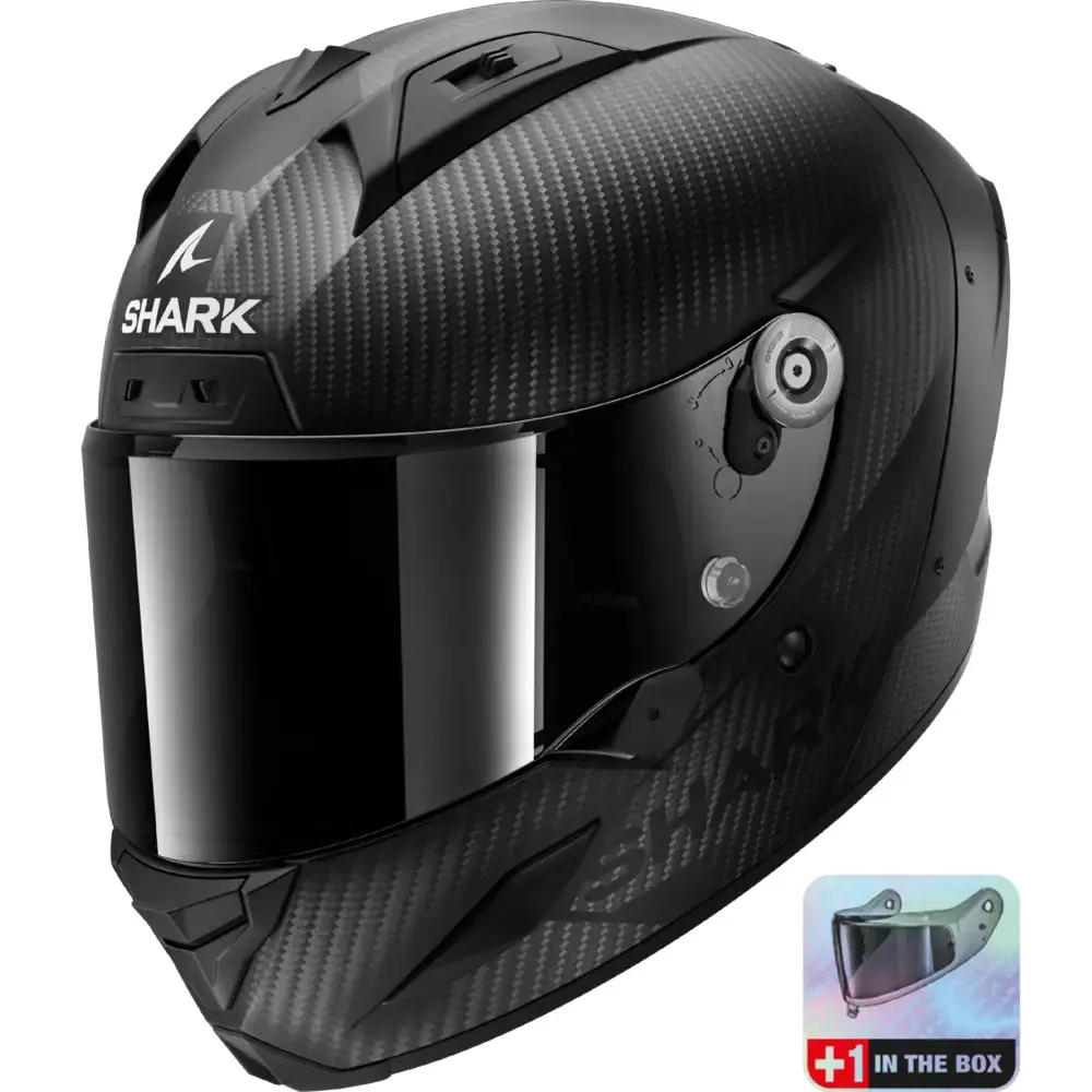 Motorrad-Integralhelm Shark Aeron Carbon Skin
