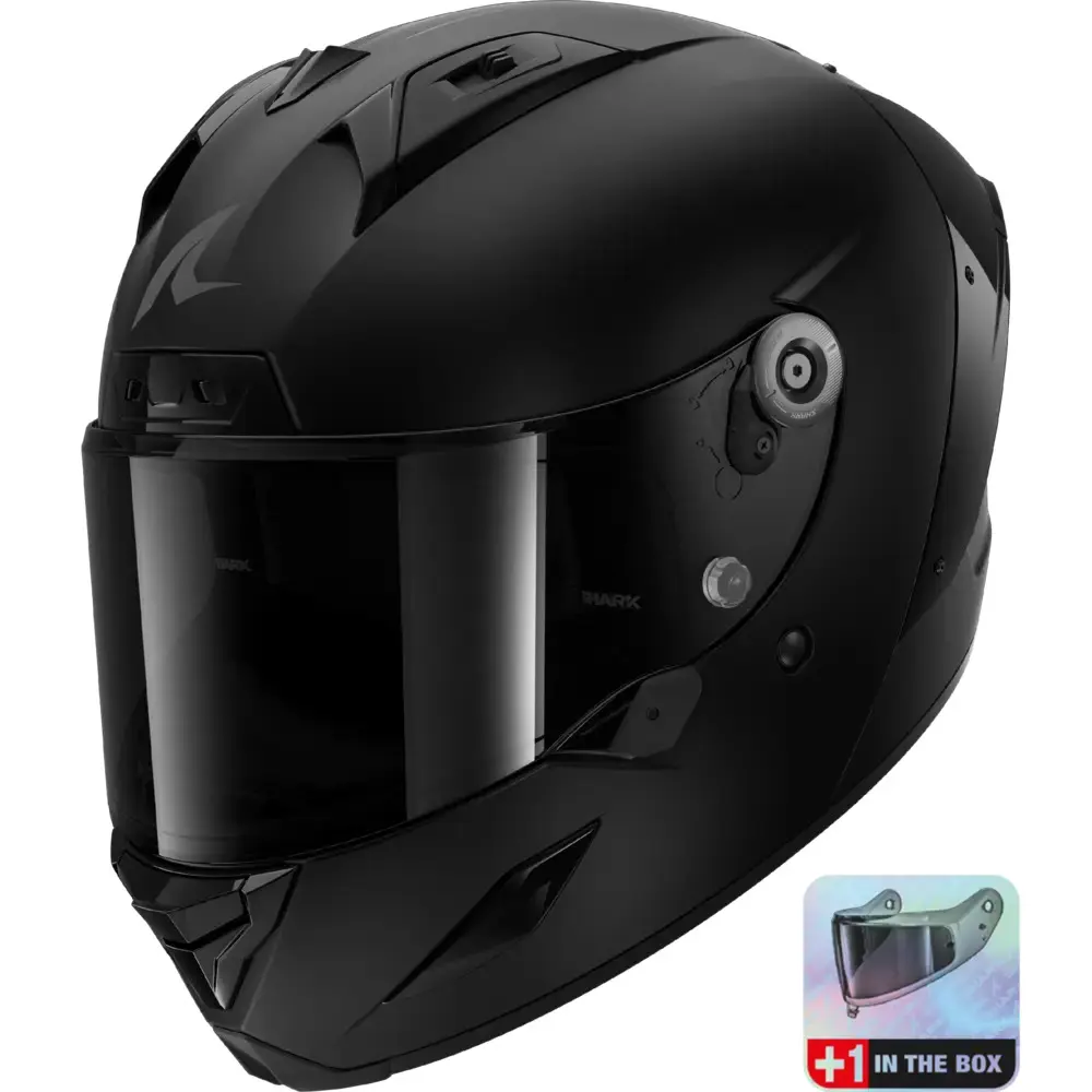 Volle Motorhelm Shark Aeron Dark Shadow-image