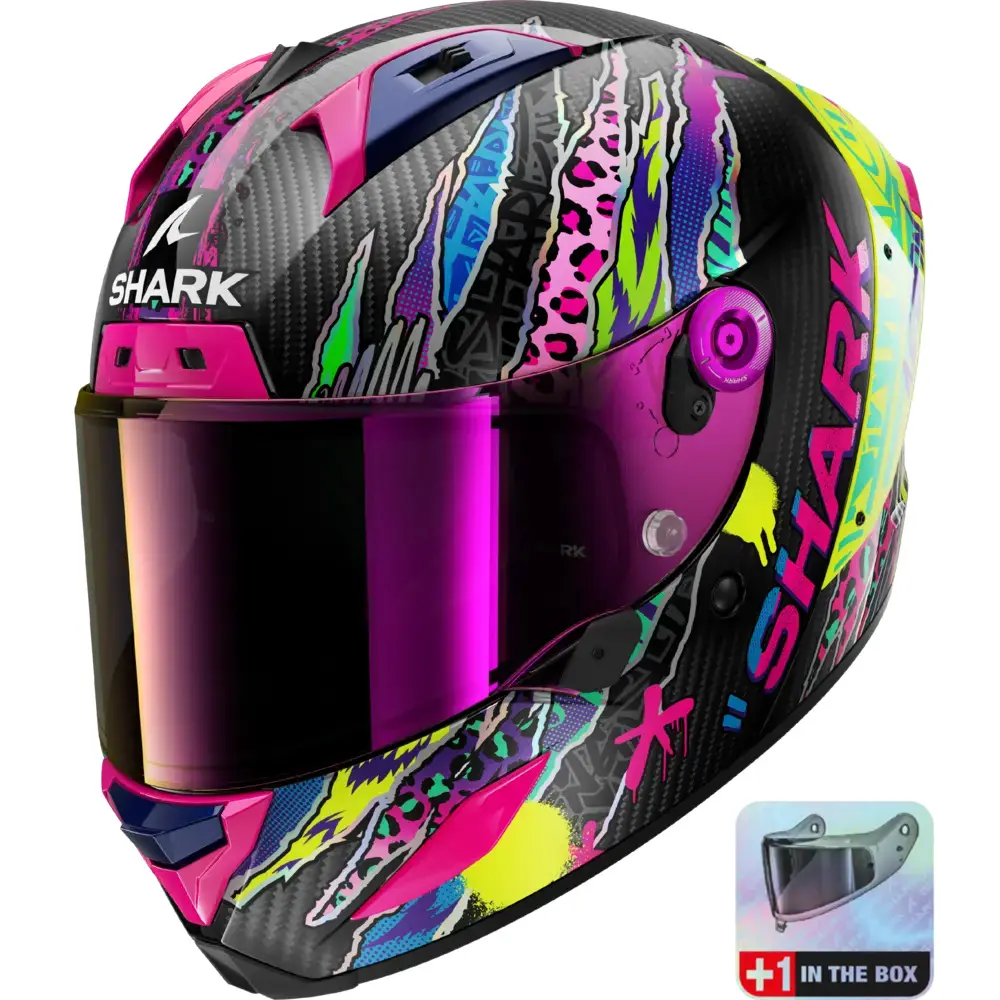 Motorrad-Integralhelm Shark Aeron Fawn