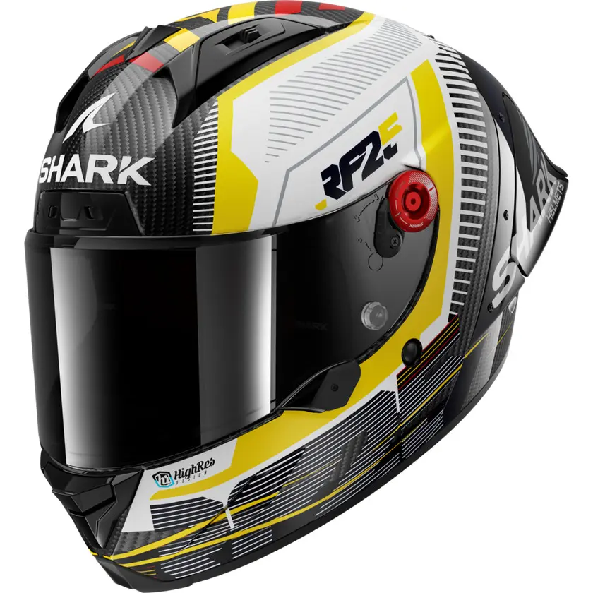 Integralhelm Unterschrift raul fernandez Shark Aeron-GP