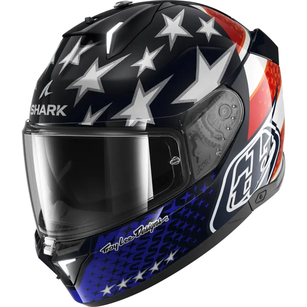 Motorrad-Integralhelm Shark Skwal I3 Us Flag