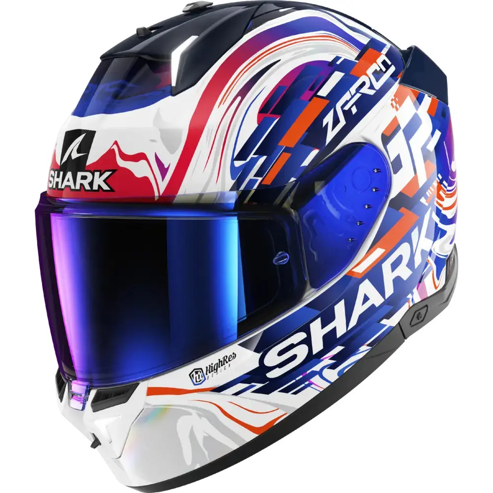 Motorrad-Integralhelm Shark SKWAL i3 Replica Zarco GP DE FCE