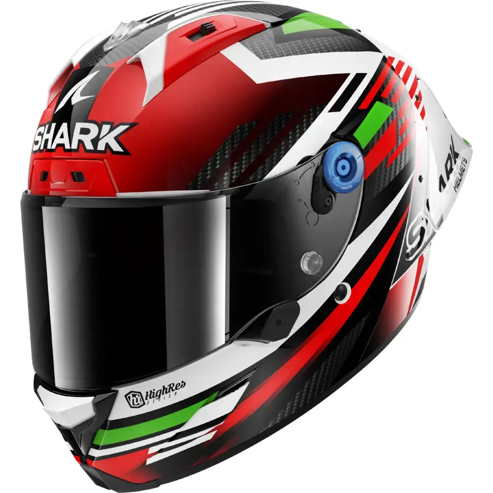 Motorrad-Integralhelm Shark Aeron-GP FIM Racing Firstlap