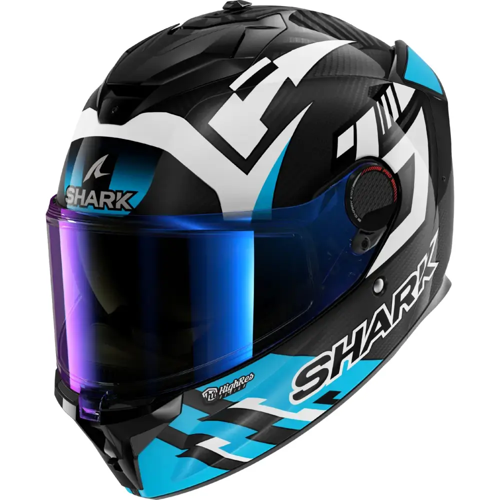 Motorrad-Integralhelm Shark Spartan GT PRO Zarco Track Racer