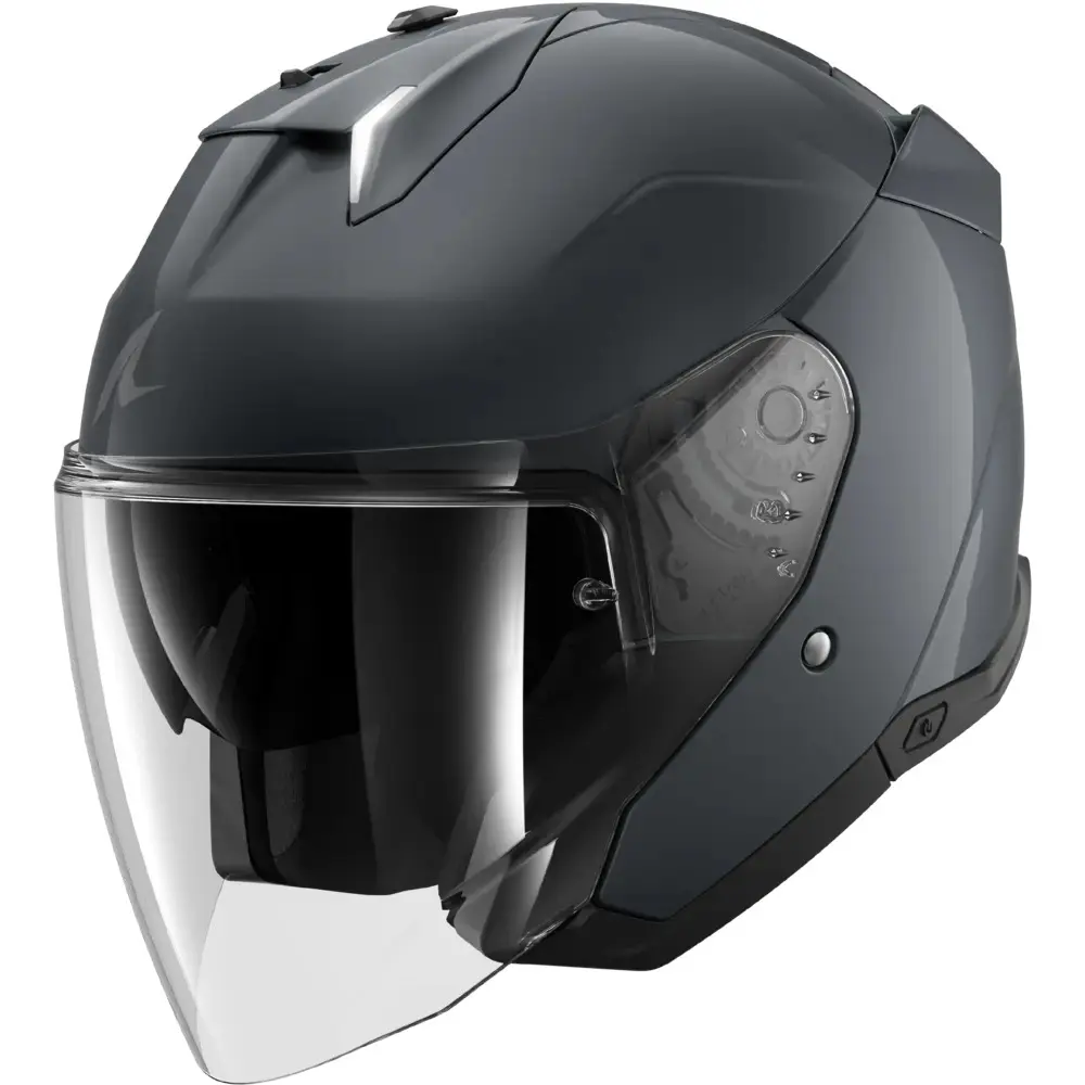 Jet-Motorradhelm Shark Skwal I3 Blank
