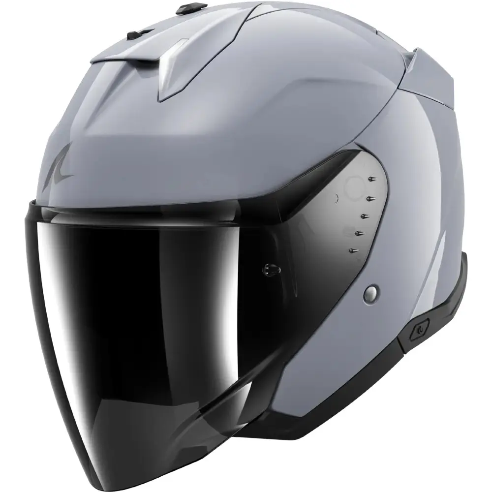 Jet-Motorradhelm Shark Skwal I3 Dark Shadow