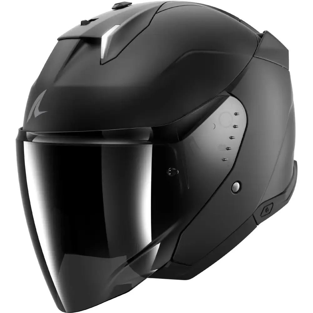 Jet-Motorradhelm Shark Skwal I3 Dark Shadow