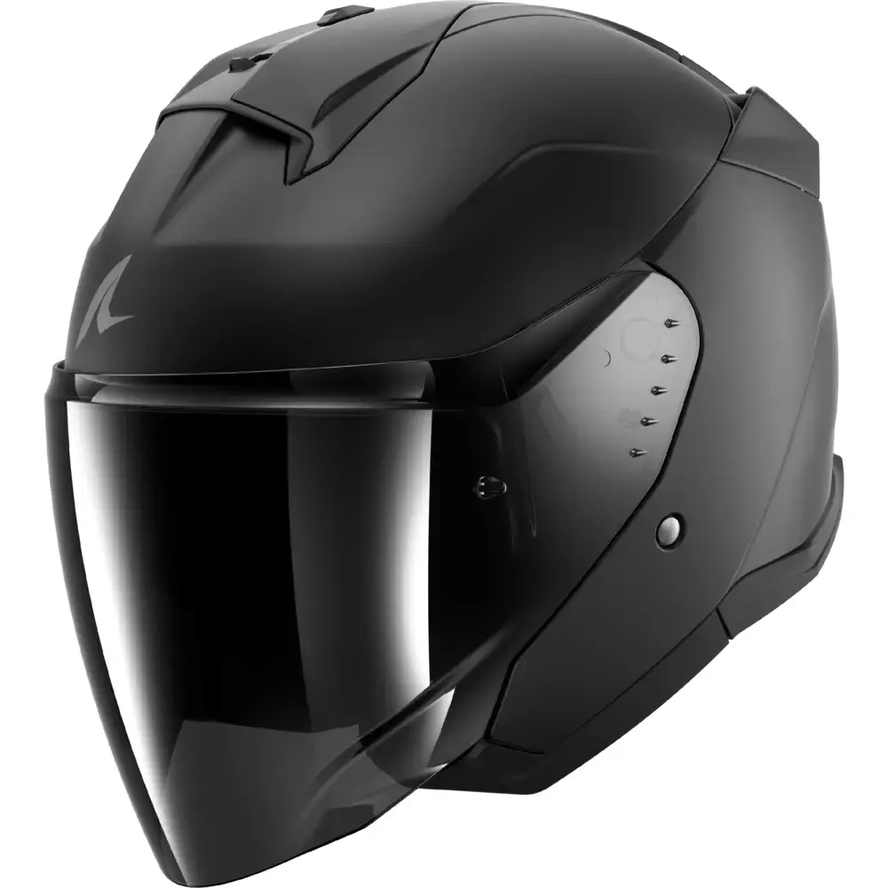 Jet-Motorradhelm Shark SKWAL Dark Shadow