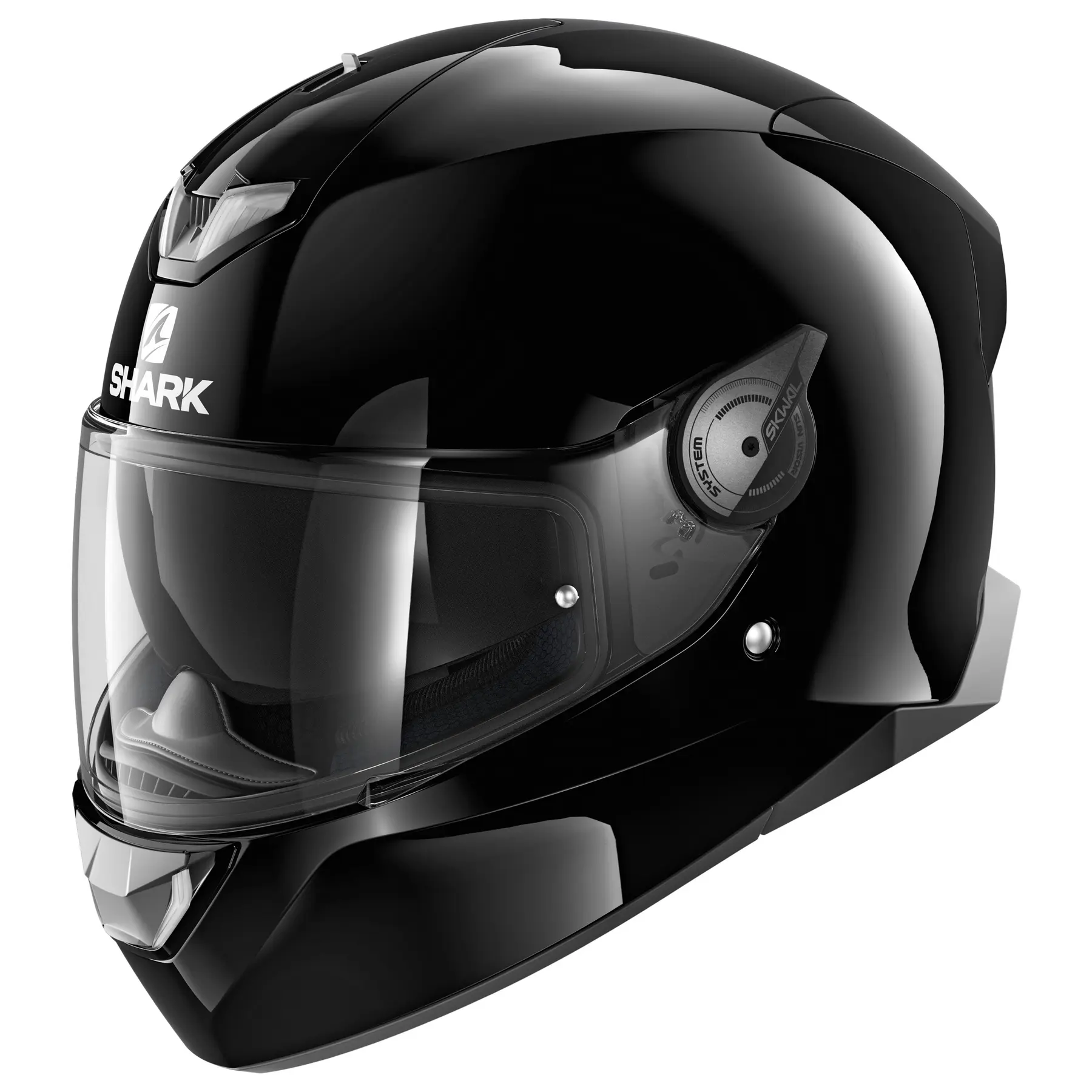 Motorrad-Integralhelm Shark skwal 2.2 blank