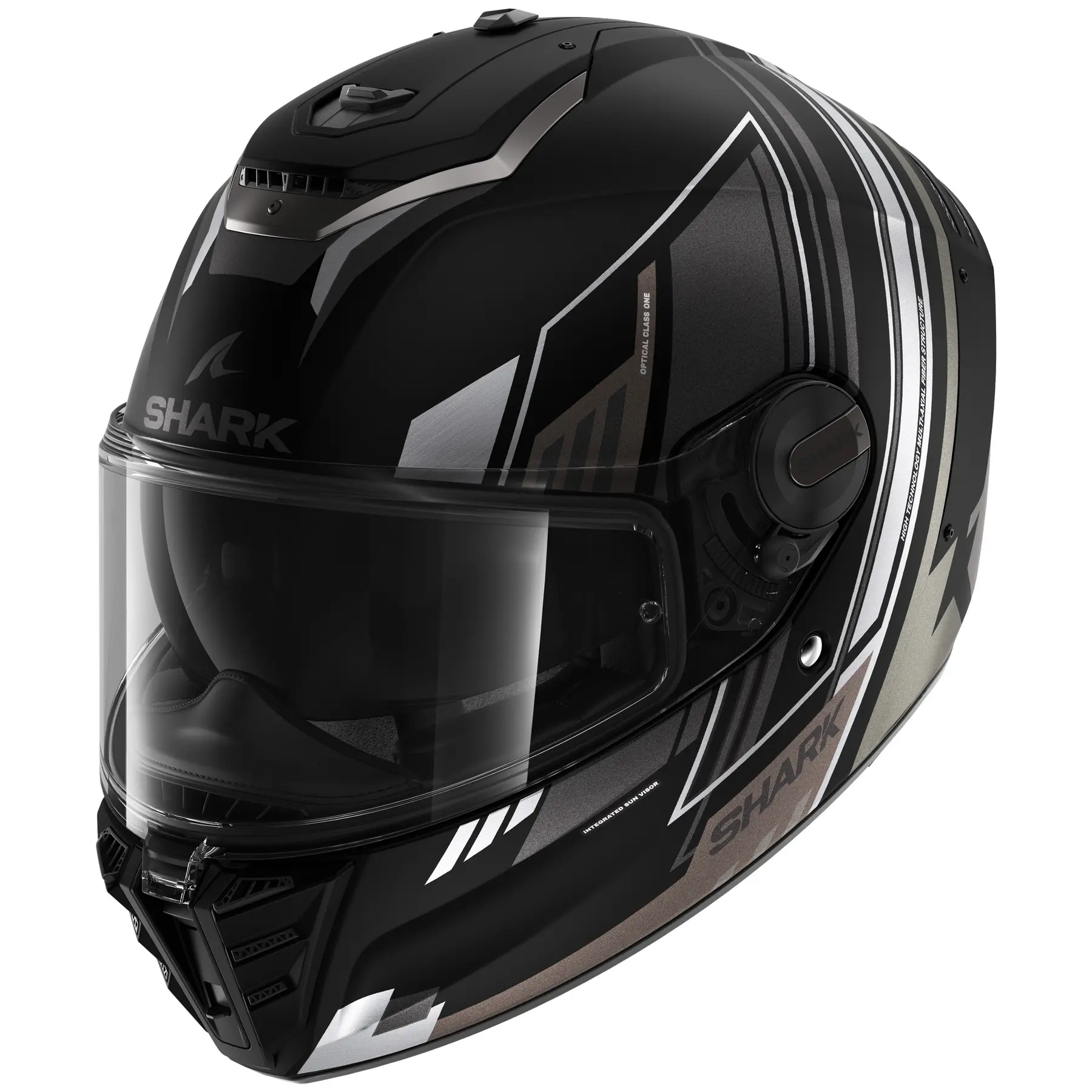 Motorrad-Integralhelm Shark Spartan Rs Byrhon