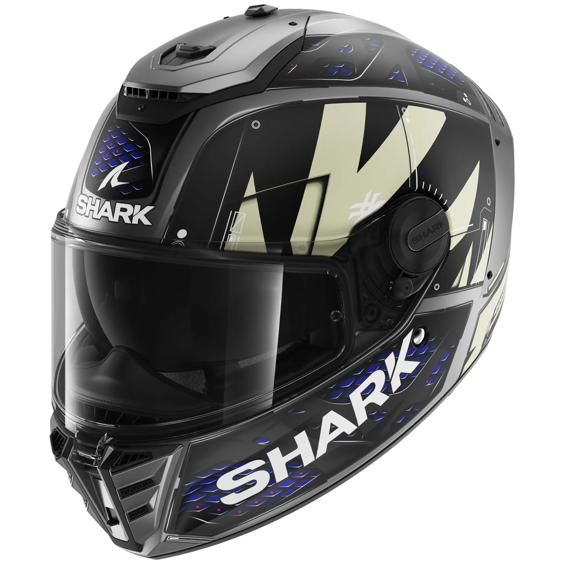 Motorrad-Integralhelm Shark Spartan Rs Stingrey