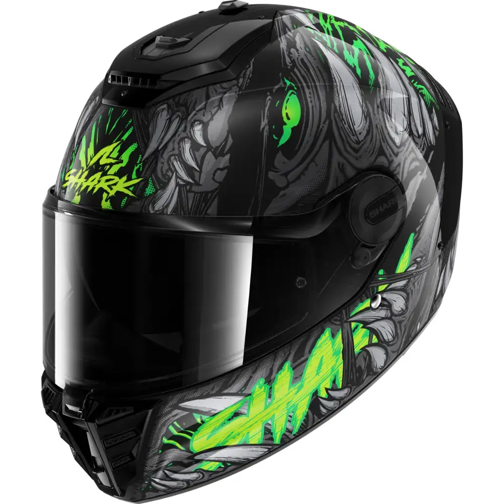 Motorrad-Integralhelm Shark Spartan RS Shaytan