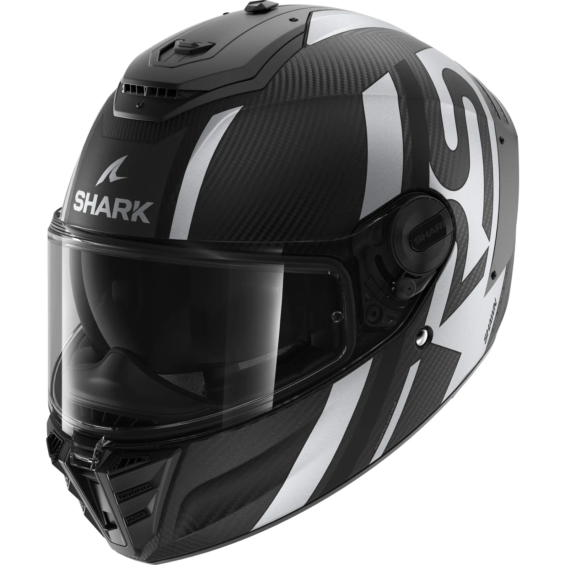 Motorrad-Integralhelm Shark Spartan RS Carbon Shawn