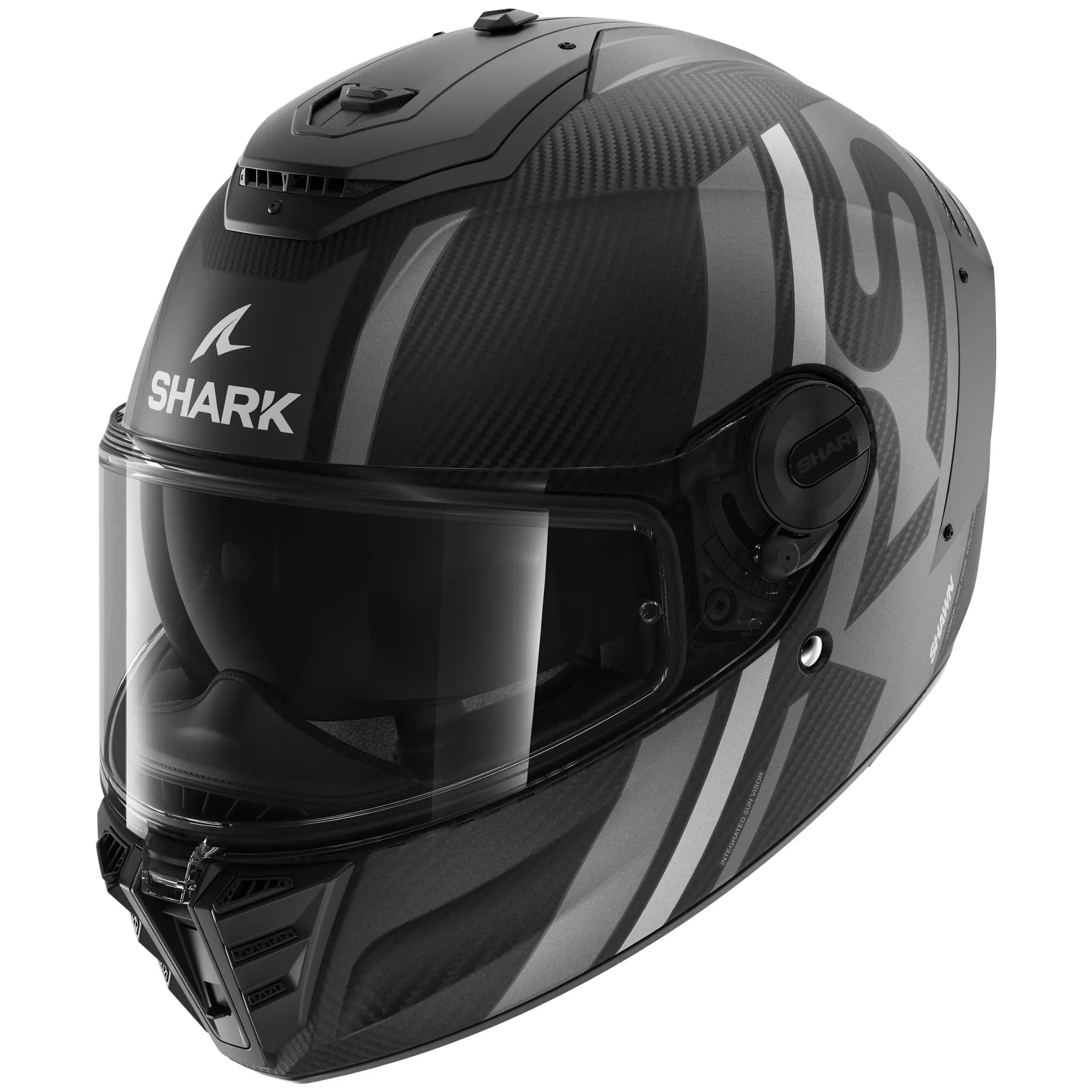 Motorrad-Integralhelm Shark Spartan RS Carbon Shawn