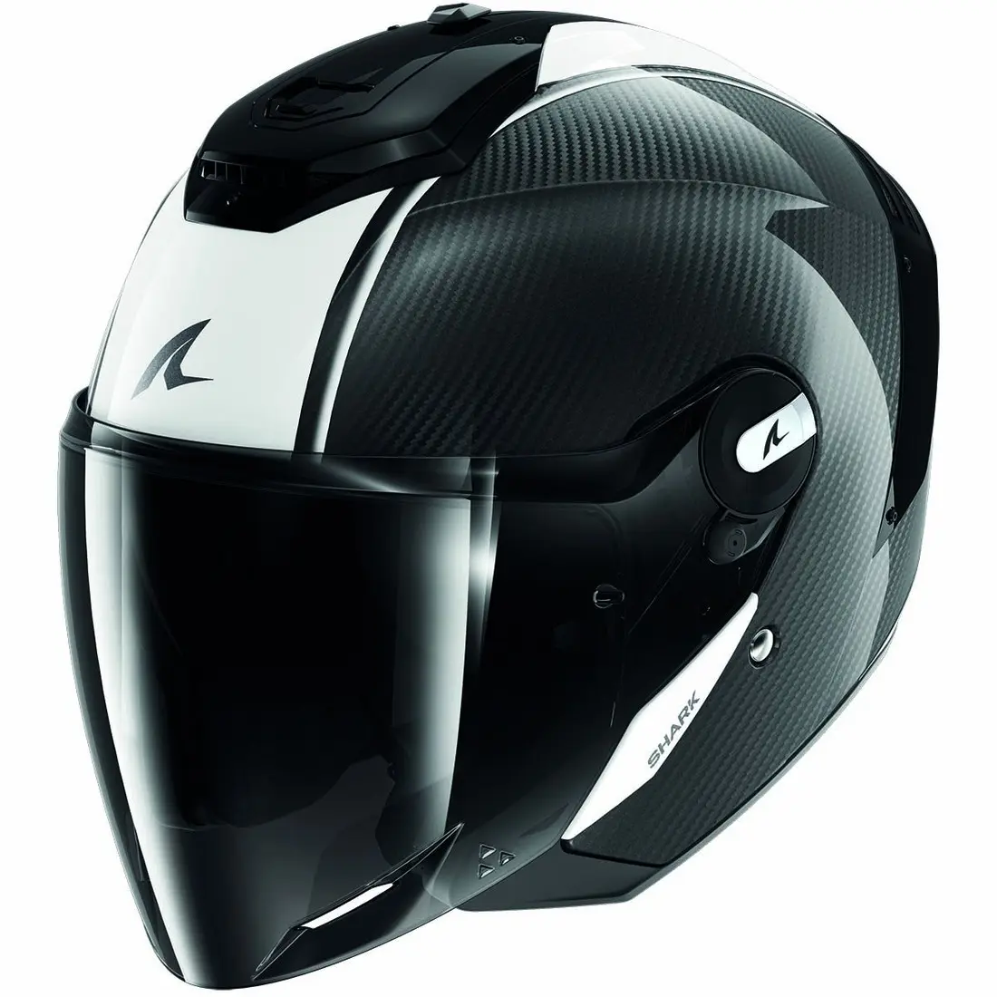 Jet-Motorradhelm Shark RS Blank