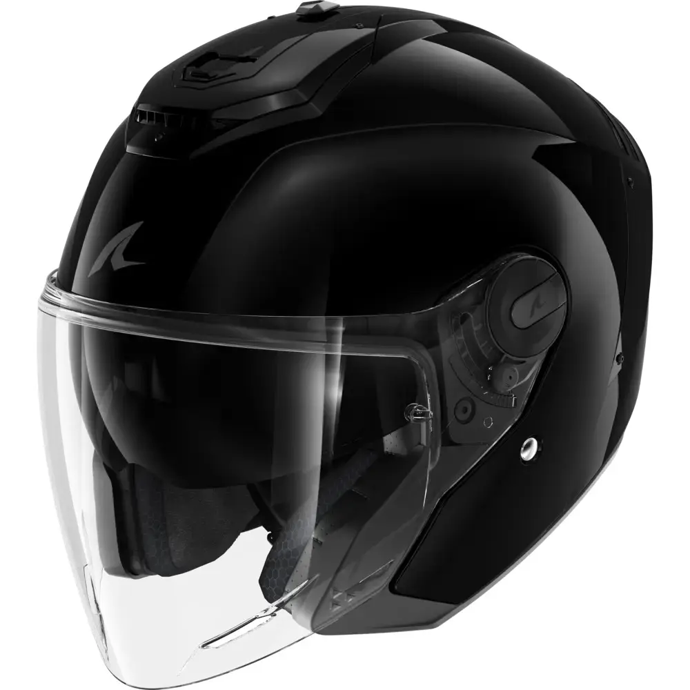 Jet-Motorradhelm Shark RS Dark Shadow