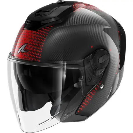 Jet-Helm Shark Rs Stride Ikonik