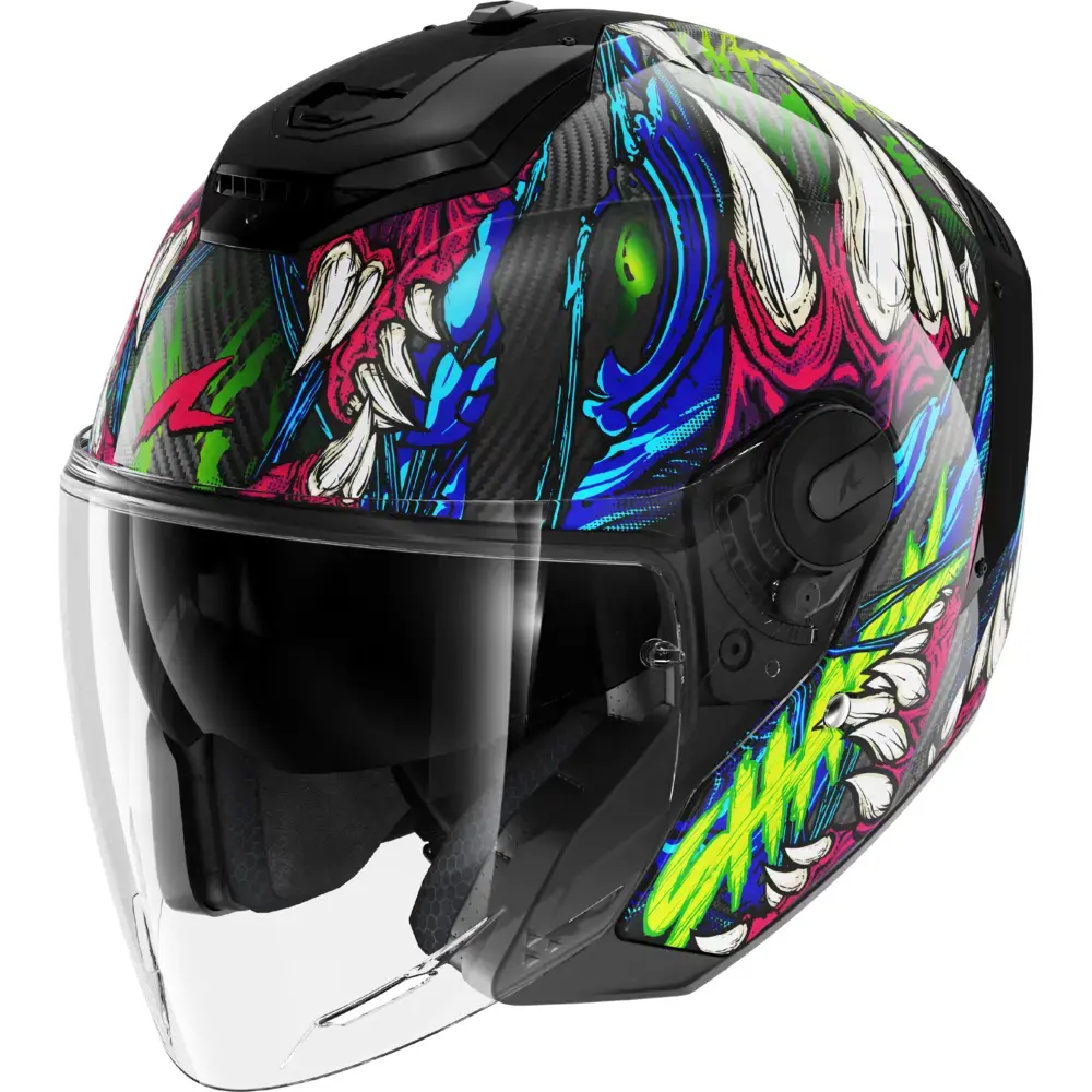 Jet-Motorradhelm Shark RS Carbon Shaytan
