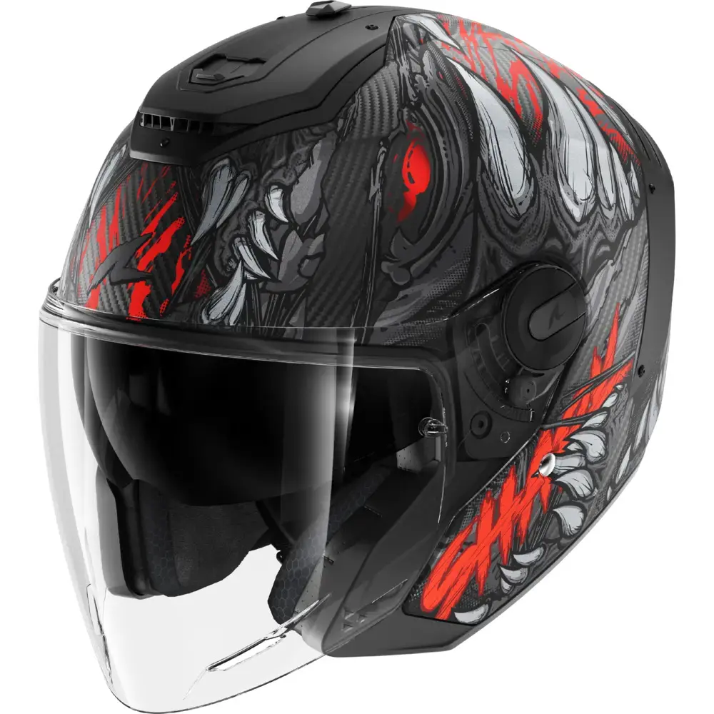 Jet-Motorradhelm Shark RS Carbon Shaytan