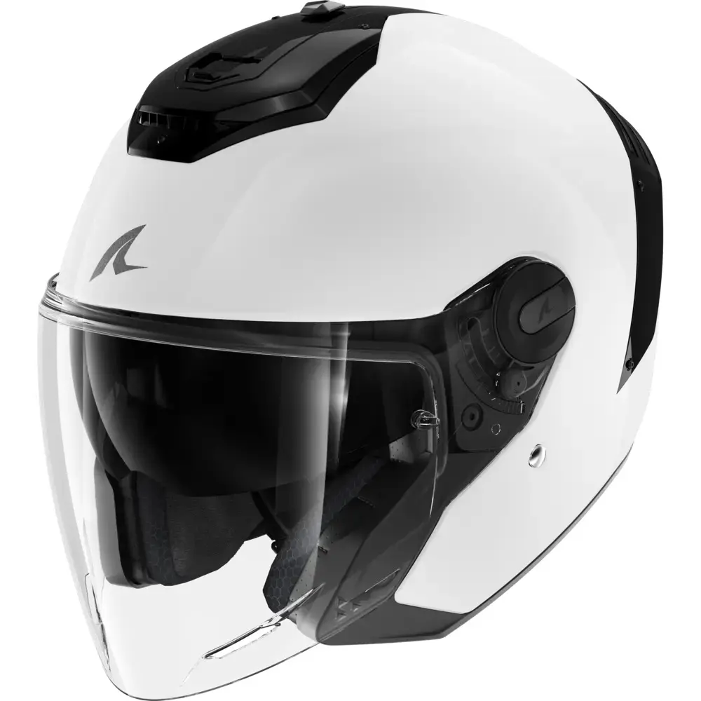Jet-Motorradhelm Shark RS Blank