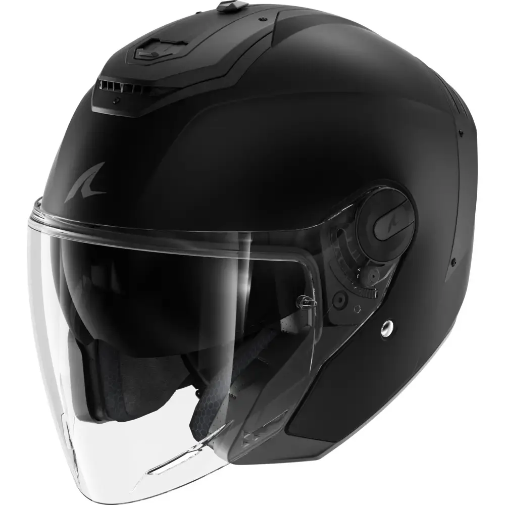 Jet-Motorradhelm Shark Rs Blank
