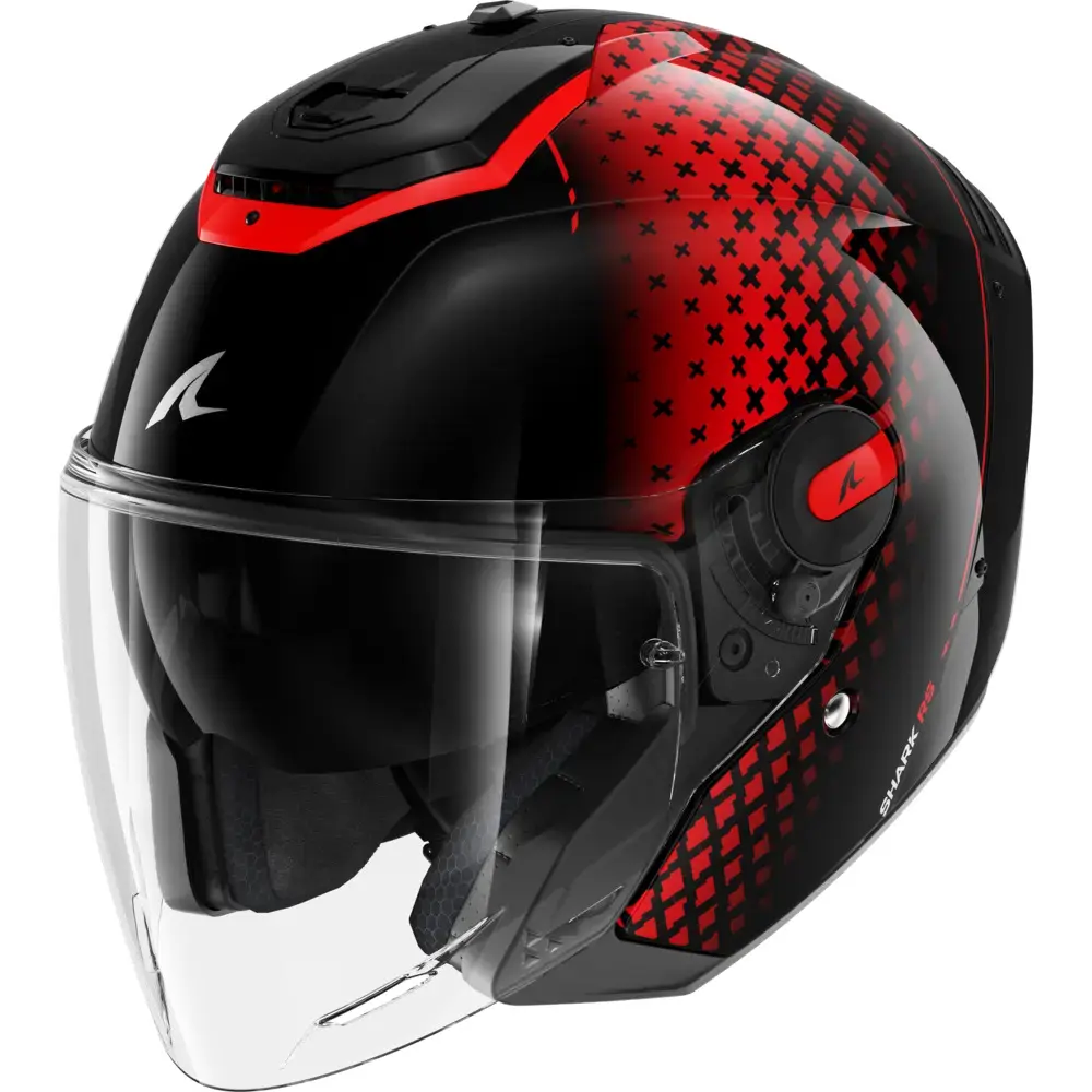 Jet-Motorradhelm Shark RS Stride