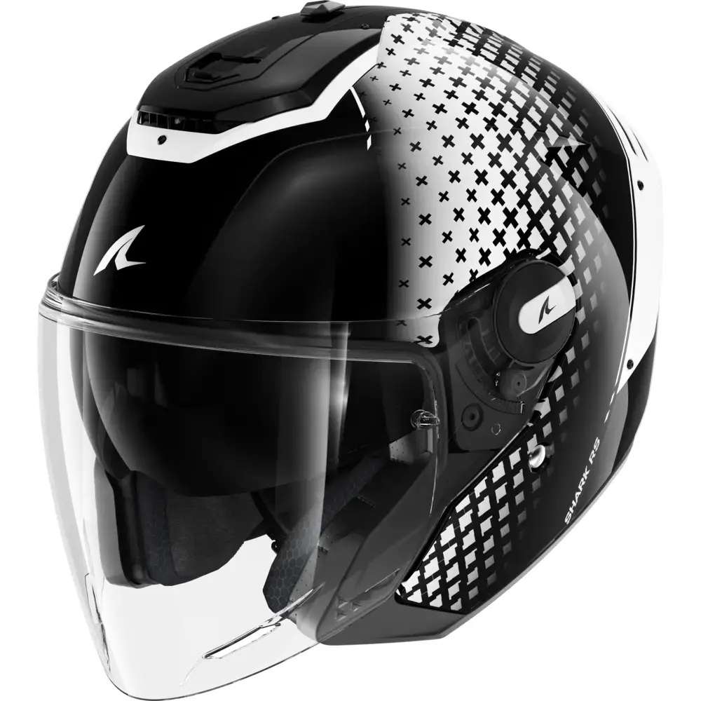 Jet-Motorradhelm Shark RS Stride