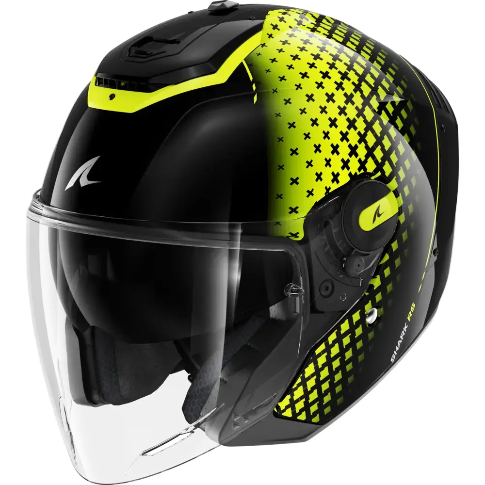 Jet-Motorradhelm Shark RS Stride
