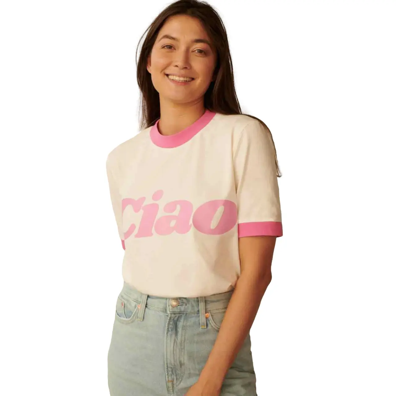 T-shirt da donna  Ciao